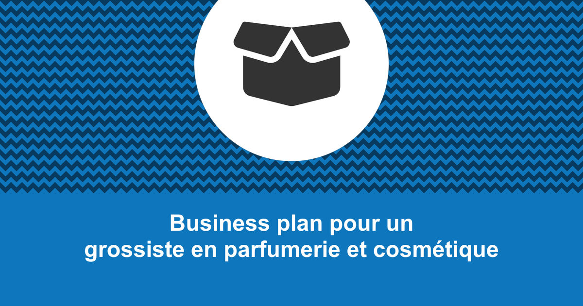 business plan parfumerie pdf gratuit