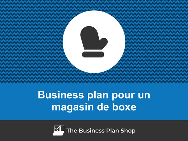 business plan magasin de boxe