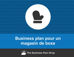 Business plan de magasin de boxe