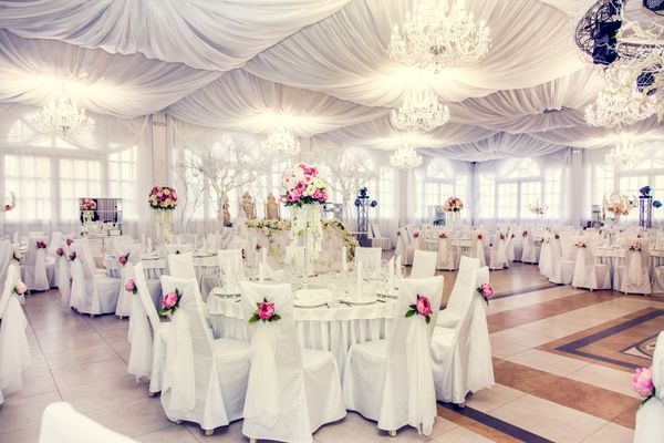 banquet hall business plan: products and services section