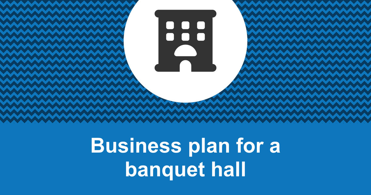 banquet hall business plan ppt