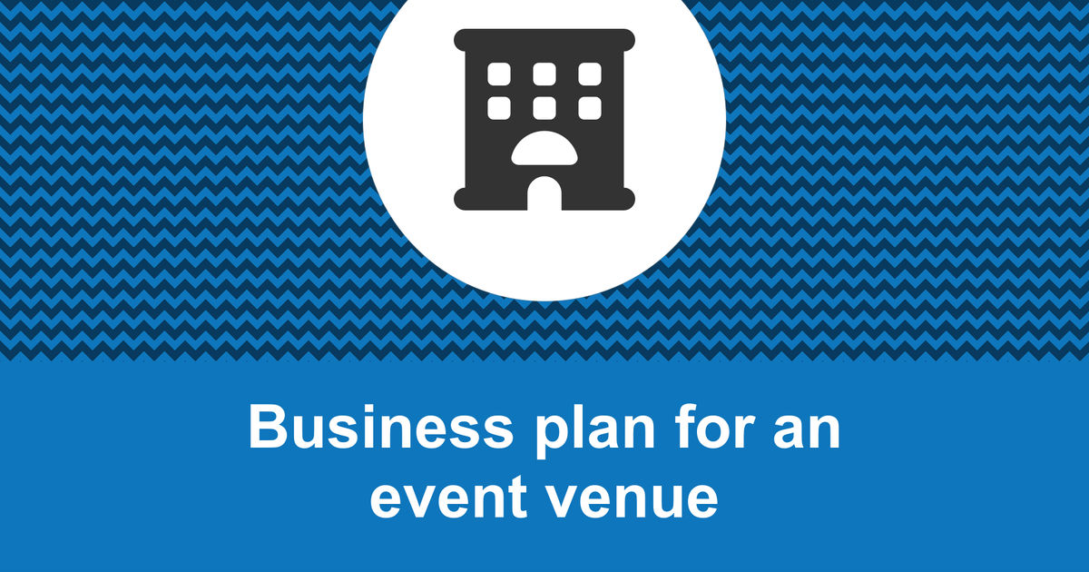 event hosting business plan