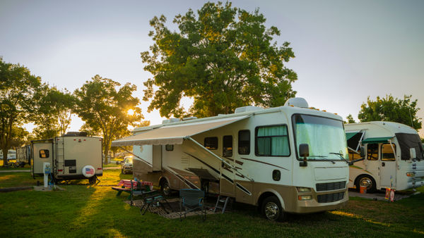 RV park business plan: successful entrepreneur