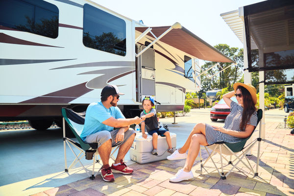 RV park business plan: products and services section