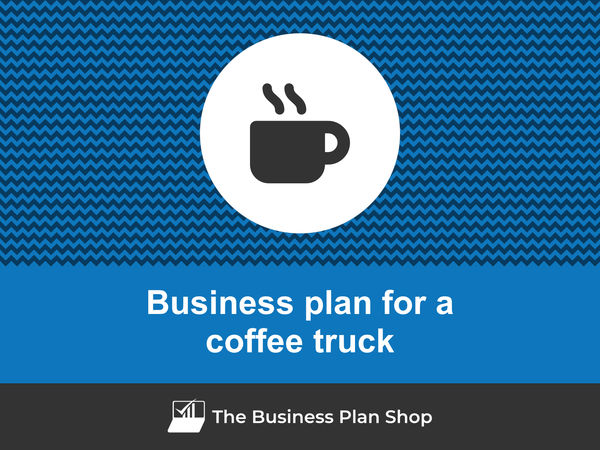 coffee truck business plan
