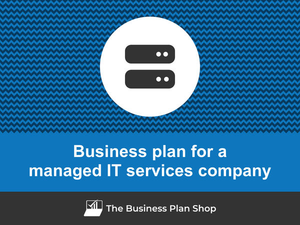 managed IT services company business plan