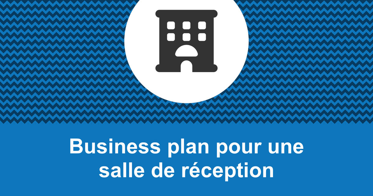 business plan salle de reception