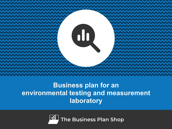 environmental testing laboratory business plan