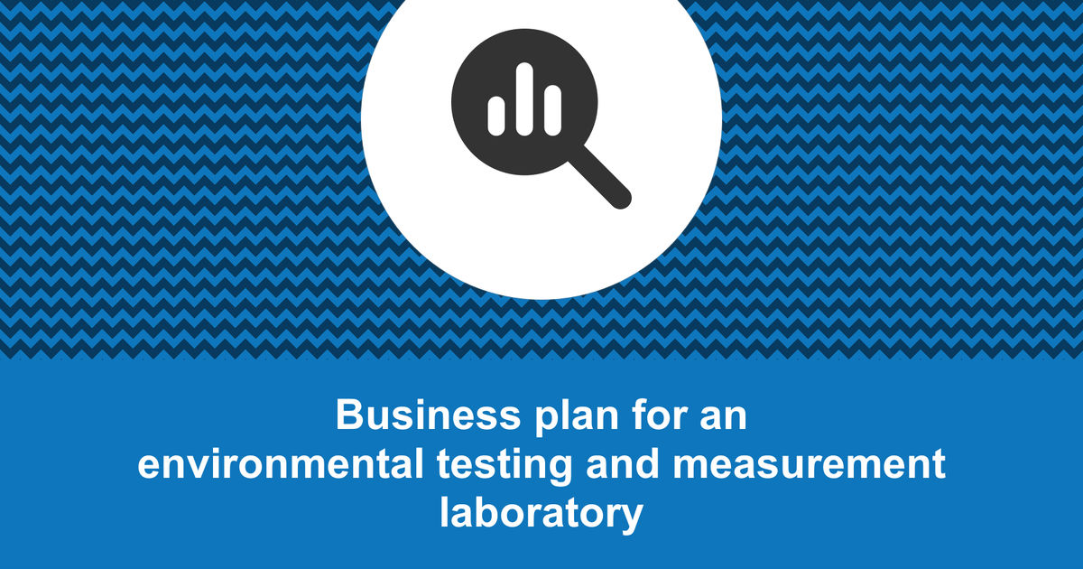 pollution testing centre business plan