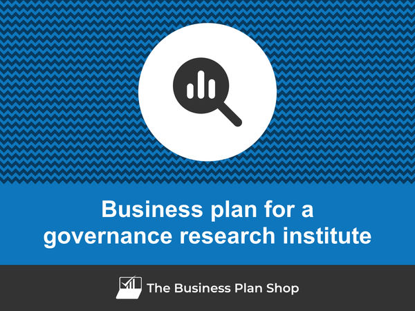 governance research institute business plan