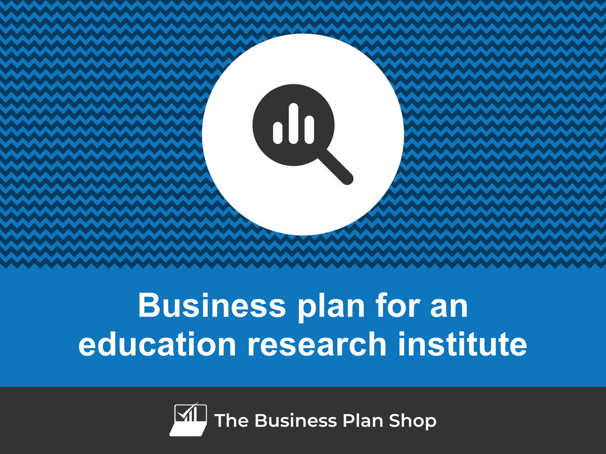 technical institute business plan
