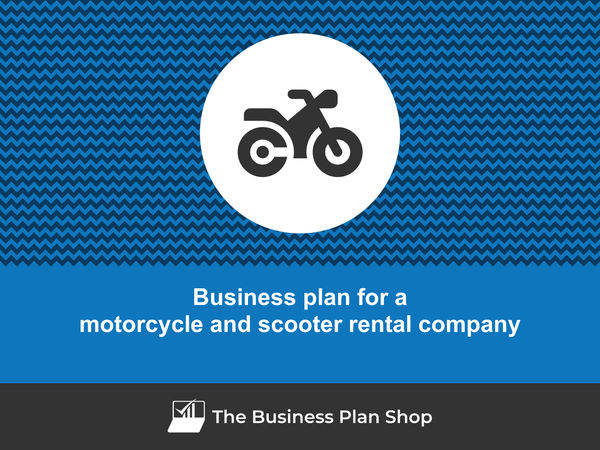 motorcycle and scooter rental firm business plan