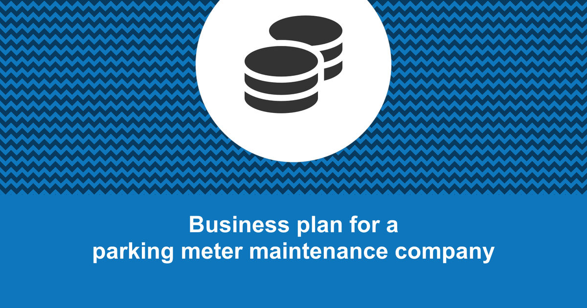 parking meter business plan