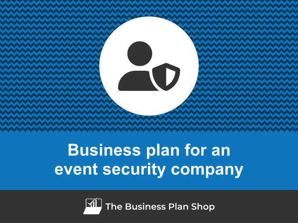 event security company business plan