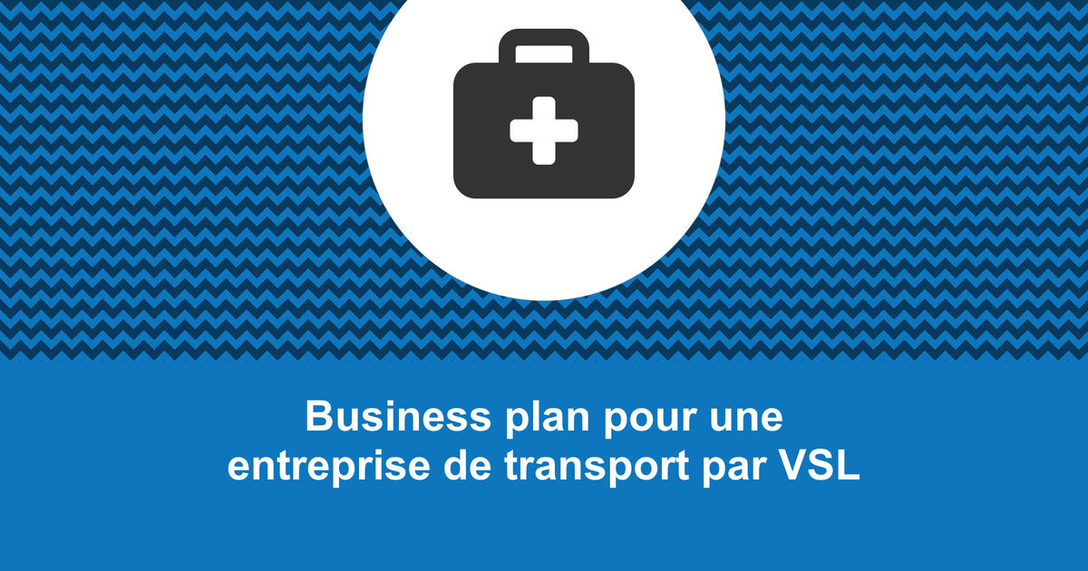 business plan transport express gratuit