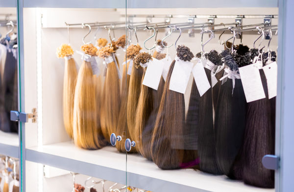 hair extensions business plan: products and services section