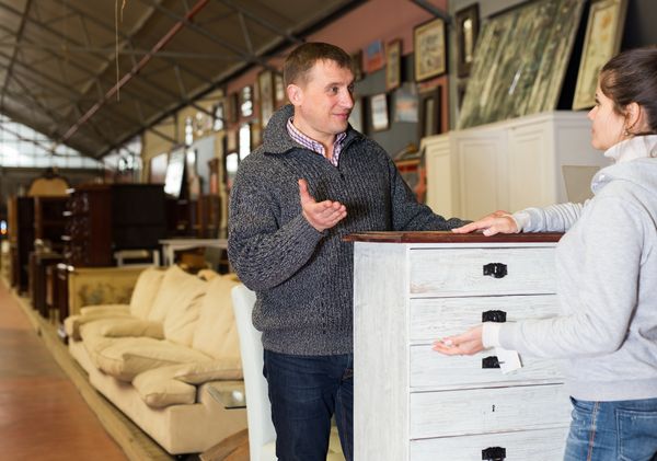 Furniture flipping business plan: products and services section