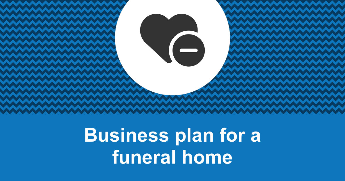 business plan funeral home