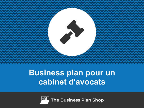 business plan cabinet d'avocats