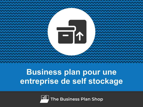 business plan entreprise de self stockage