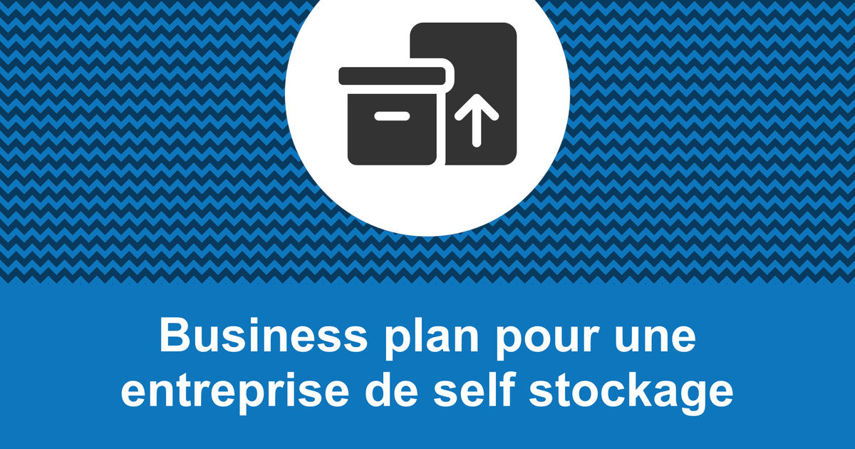 business plan self stockage