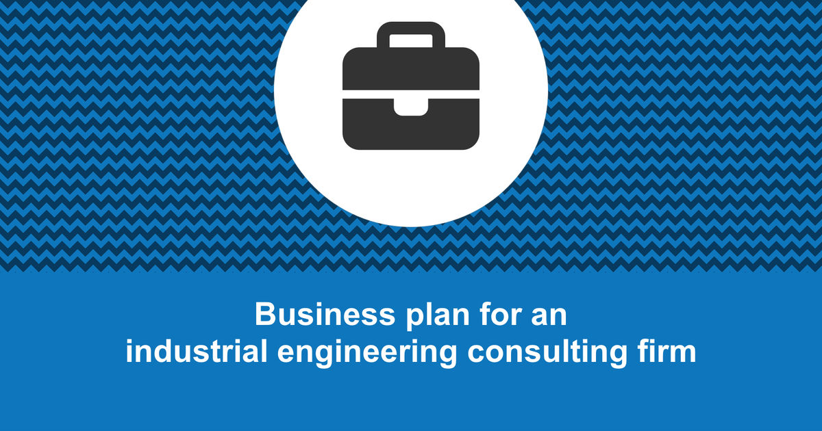 business plan for an engineering firm