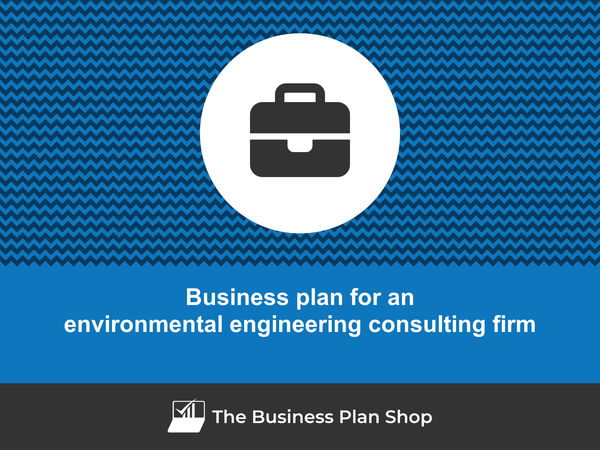 environmental engineering consulting firm business plan