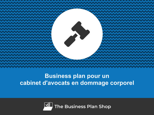 business plan cabinet d'avocats en dommage corporel