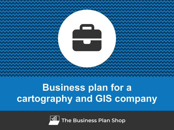 cartography and GIS company business plan