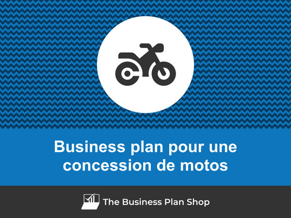 business plan concession de motos