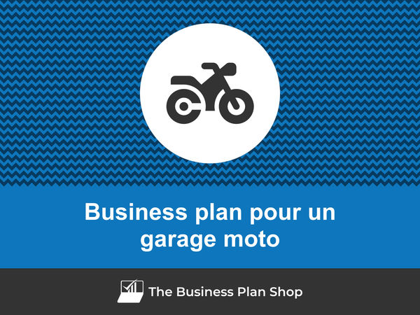 business plan garage moto