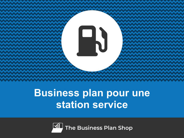 business plan station service