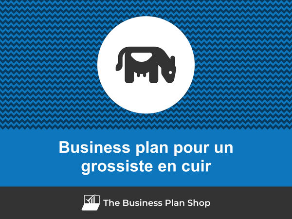 business plan grossiste en cuir