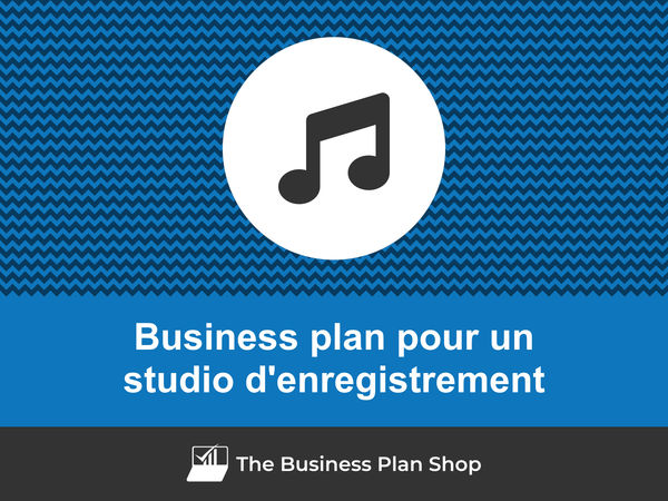 business plan d'un studio photo