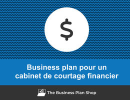 Business plan de cabinet de courtage financier