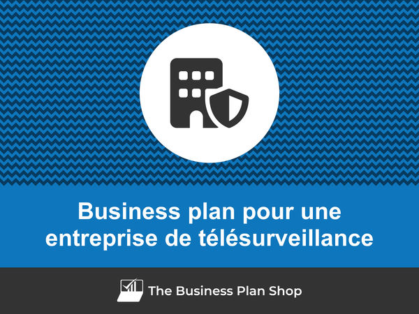 business plan entreprise de télésurveillance