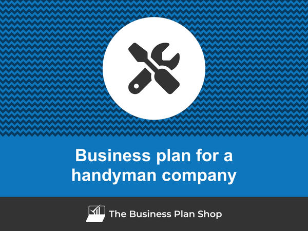 handyman company business plan