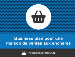 Business plan de maison de ventes aux enchères