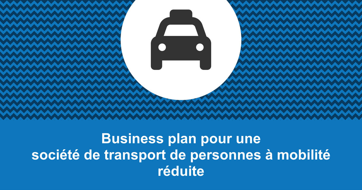 business plan societe de transport