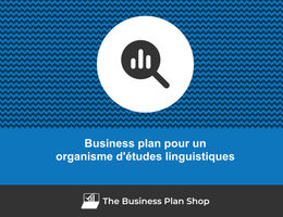 Business plan d'un organisme d'études linguistiques