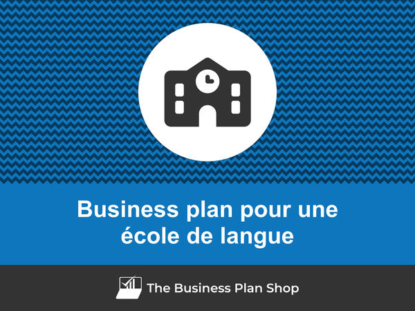 business plan centre de langue