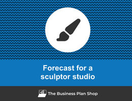 Financial forecast for a sculptor studio