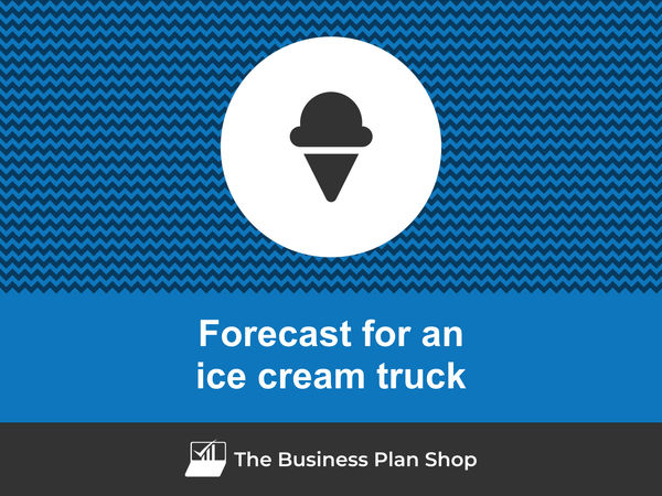 ice cream truck financial projections