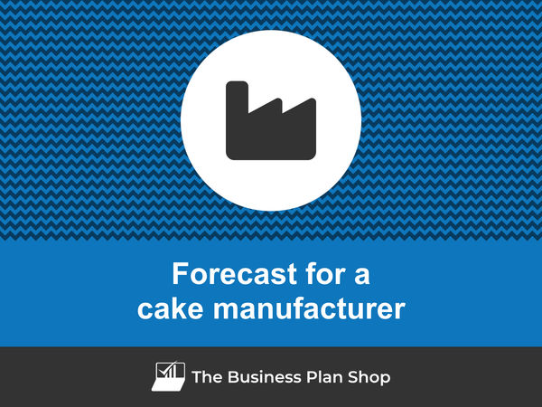cake manufacturing business financial forecast
