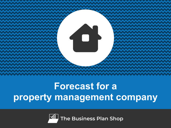 property management company financial projections