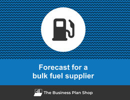 Financial forecast for a bulk fuel supplier