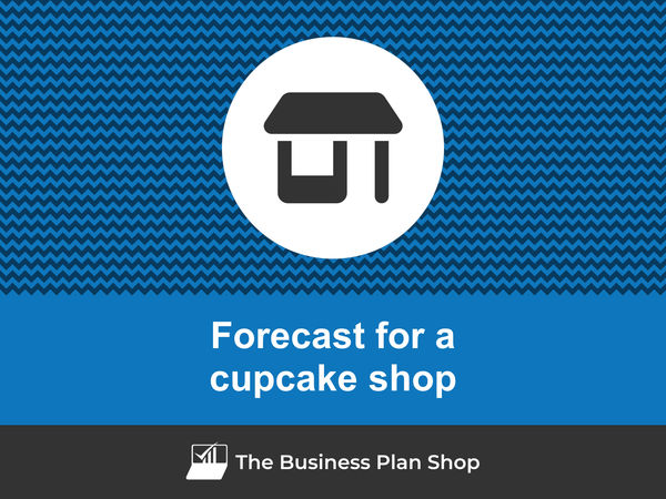 cupcake shop financial forecast