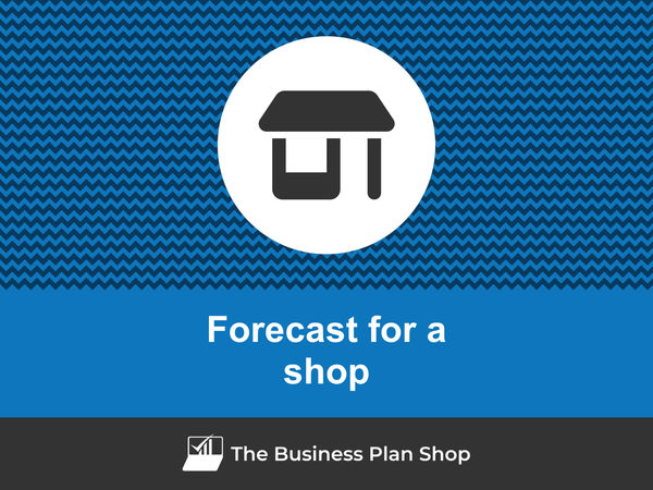 shop financial forecast