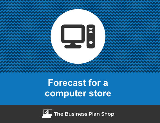 How to write a business plan for a computer store?