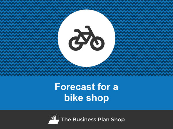 bike shop financial forecast